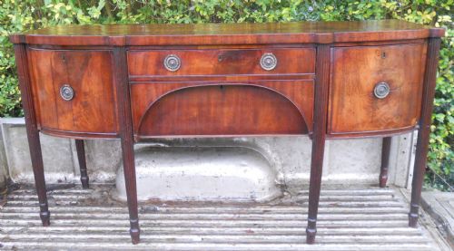 Georgian Large Mahogany Sideboard
