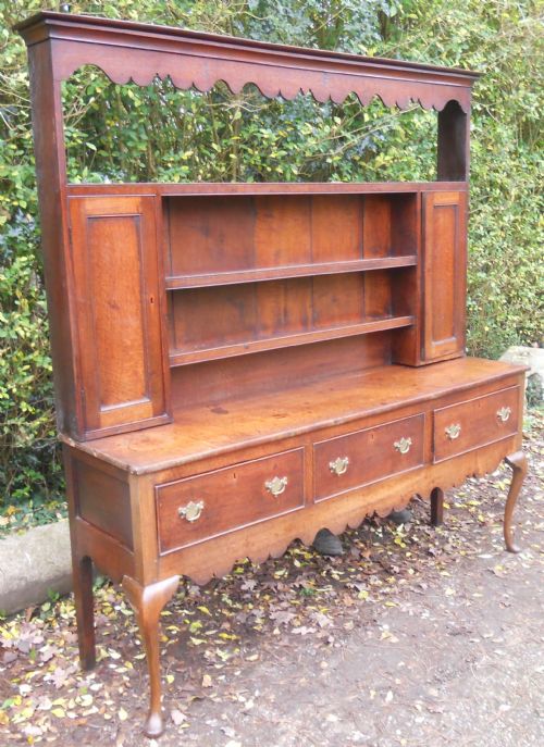 GEORGIAN OAK DRESSER - ADDITIONAL PHOTO 1