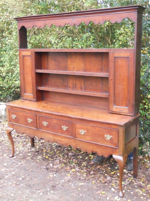 GEORGIAN OAK DRESSER - ADDITIONAL PHOTO 3