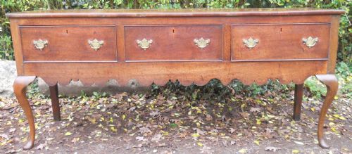 GEORGIAN OAK DRESSER - ADDITIONAL PHOTO 4