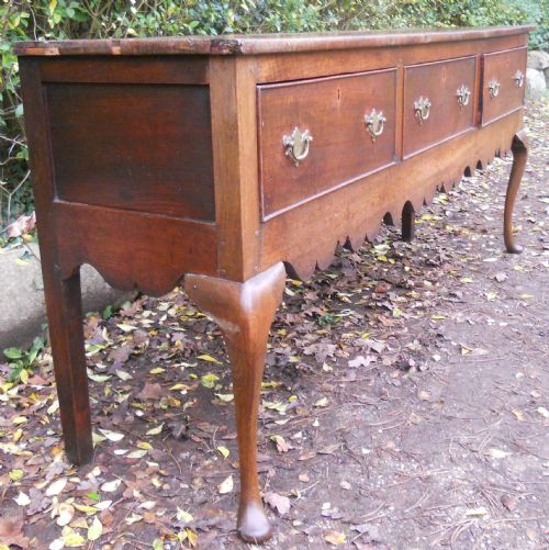 GEORGIAN OAK DRESSER - ADDITIONAL PHOTO 6