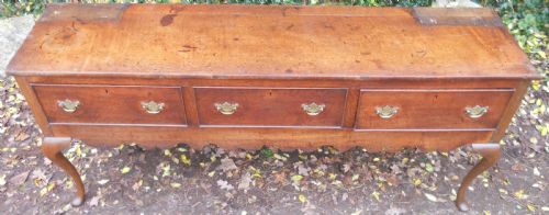 GEORGIAN OAK DRESSER - ADDITIONAL PHOTO 7