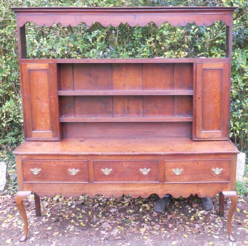 GEORGIAN OAK DRESSER - ADDITIONAL PHOTO 10