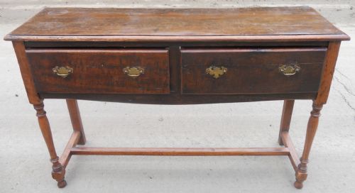 Georgian Oak Dresser Base