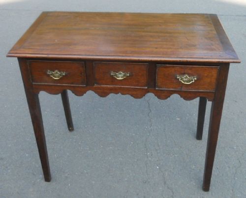 Georgian Oak Side Table