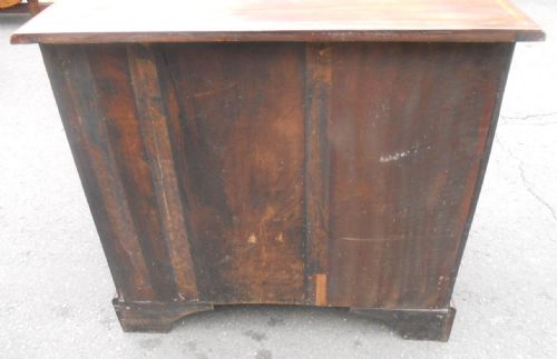 GEORGIAN SMALL INLAID MAHOGANY WRITING DESK - ADDITIONAL PHOTO 13