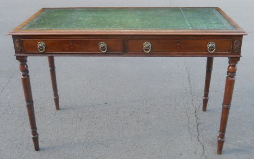 Georgian Mahogany Writing Table