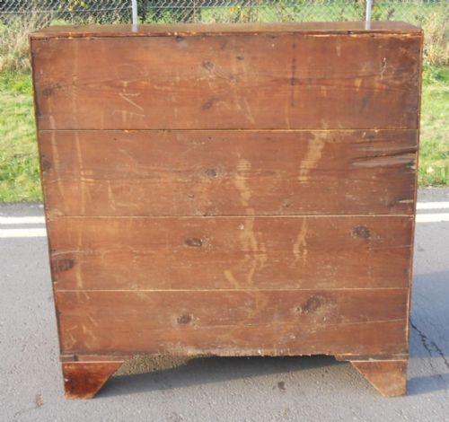 GEORGIAN OAK WRITING BUREAU - ADDITIONAL PHOTO 18