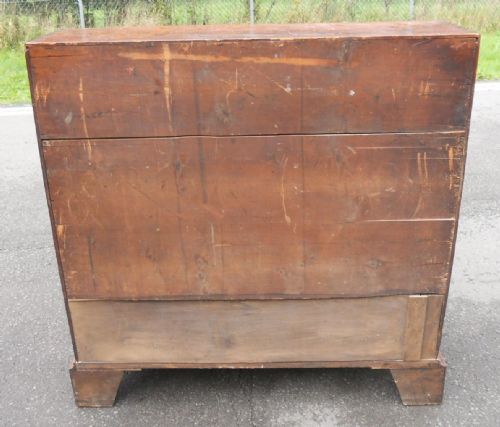GEORGIAN OAK WRITING BUREAU - ADDITIONAL PHOTO 16
