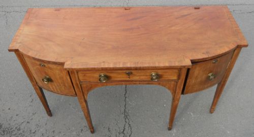 GEORGIAN LARGE MAHOGANY SIDEBOARD - ADDITIONAL PHOTO 6