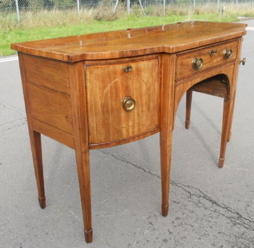 GEORGIAN LARGE MAHOGANY SIDEBOARD - ADDITIONAL PHOTO 7