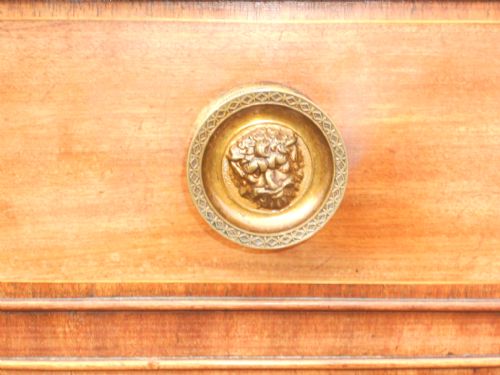 GEORGIAN LARGE MAHOGANY SIDEBOARD - ADDITIONAL PHOTO 11