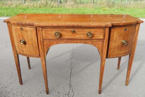 GEORGIAN LARGE MAHOGANY SIDEBOARD - ADDITIONAL PHOTO 12