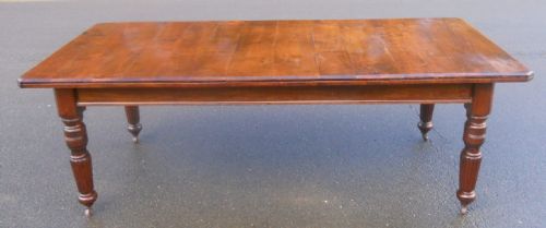 Victorian Mahogany Dining Table to Seat Ten
