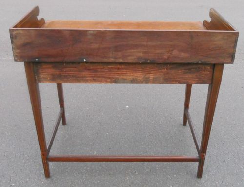 GEORGIAN MAHOGANY WRITING TABLE - ADDITIONAL PHOTO 16