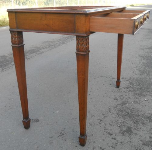 WALNUT COCKTAIL CABINET ON STAND - ADDITIONAL PHOTO 8