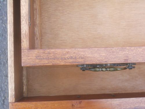 WALNUT WRITING BUREAU BY WARING GILLOW - ADDITIONAL PHOTO 15