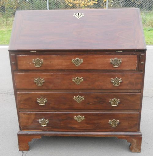 Georgian Mahogany Writing Bureau