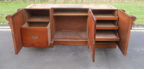 VICTORIAN MAHOGANY SIDEBOARD - ADDITIONAL PHOTO 8