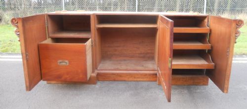 VICTORIAN MAHOGANY SIDEBOARD - ADDITIONAL PHOTO 9