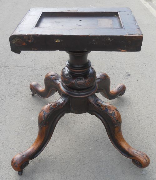 VICTORIAN BURR WALNUT OVAL CENTRE TABLE - ADDITIONAL PHOTO 9
