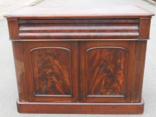 Victorian Two Door Mahogany Sideboard