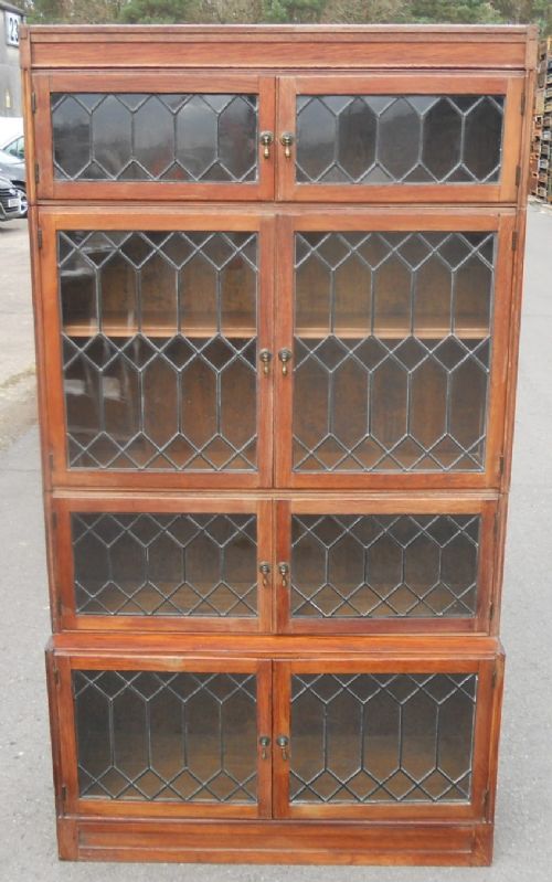 OAK STACKING BOOKCASE