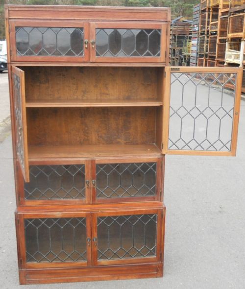 OAK STACKING BOOKCASE - ADDITIONAL PHOTO 7