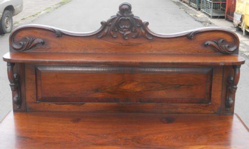 REGENCY ROSEWOOD CHIFFONIER - ADDITIONAL PHOTO 1