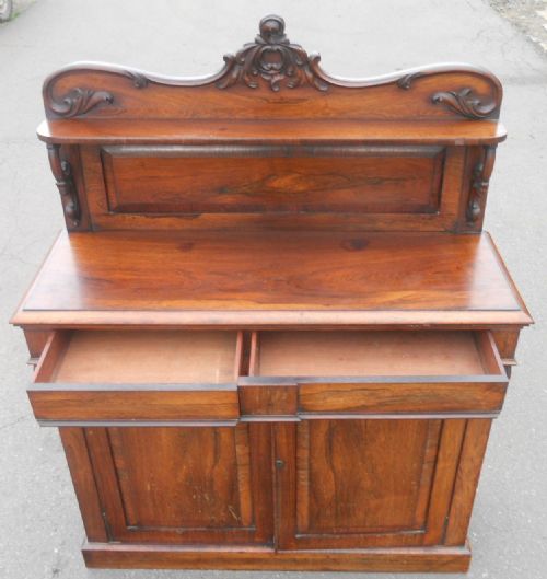 REGENCY ROSEWOOD CHIFFONIER - ADDITIONAL PHOTO 2