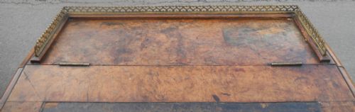 VICTORIAN WALNUT DAVENPORT DESK - ADDITIONAL PHOTO 4