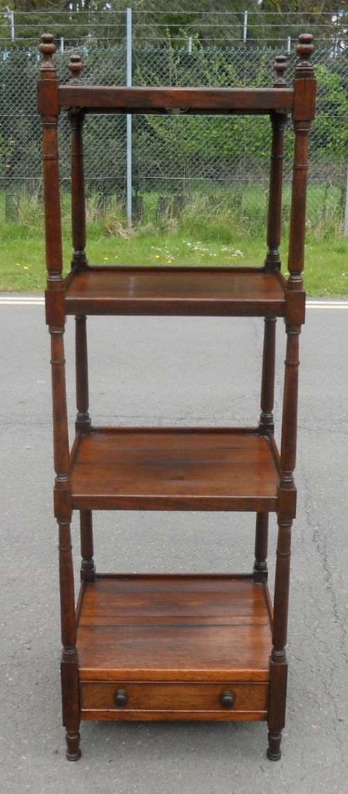 Regency Rosewood Four Tier Whatnot Stand