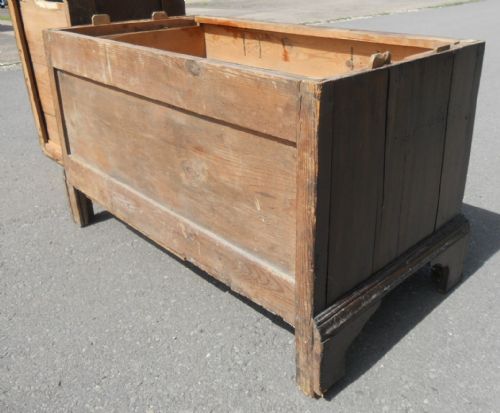 GEORGIAN WALNUT TWO PART CHEST OF DRAWERS - ADDITIONAL PHOTO 14