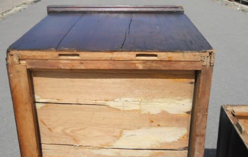 GEORGIAN WALNUT TWO PART CHEST OF DRAWERS - ADDITIONAL PHOTO 15