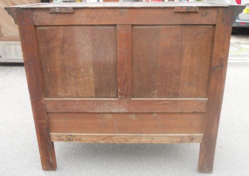 CARVED OAK HALL CUPBOARD - ADDITIONAL PHOTO 13