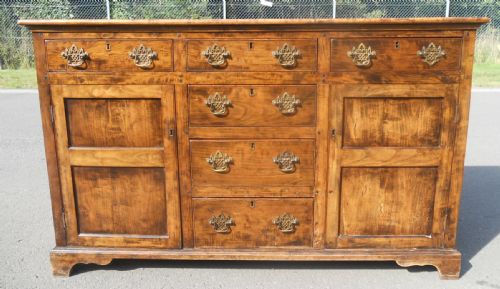 Georgian Style Walnut Sideboard