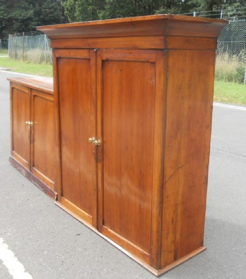 VICTORIAN PINE KITCHEN CUPBOARD - ADDITIONAL PHOTO 2