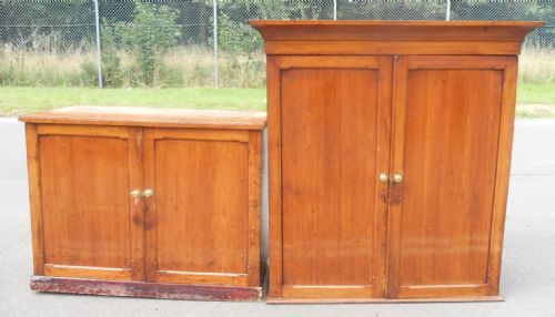 VICTORIAN PINE KITCHEN CUPBOARD - ADDITIONAL PHOTO 6