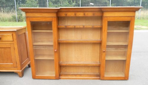 VICTORIAN COUNTRY OAK KITCHEN DRESSER - ADDITIONAL PHOTO 2