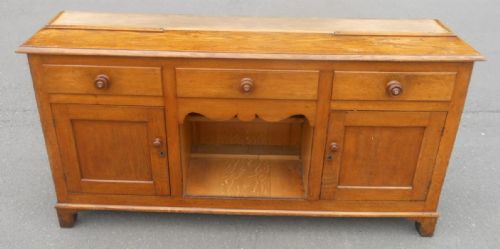 VICTORIAN COUNTRY OAK KITCHEN DRESSER - ADDITIONAL PHOTO 5