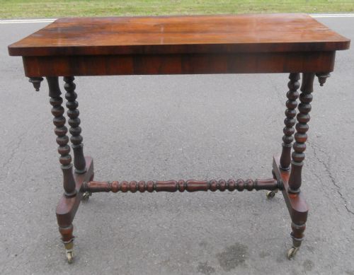 REGENCY ROSEWOOD CENTRE TABLE