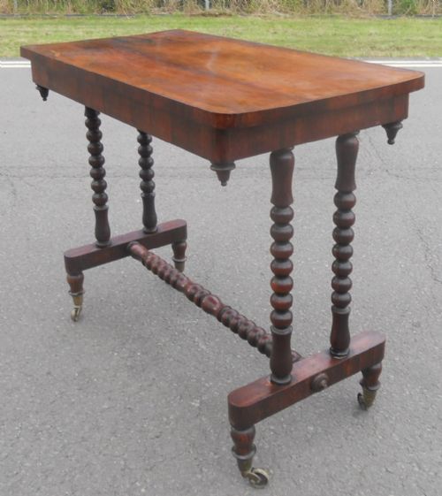 REGENCY ROSEWOOD CENTRE TABLE - ADDITIONAL PHOTO 1
