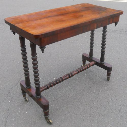 REGENCY ROSEWOOD CENTRE TABLE - ADDITIONAL PHOTO 3