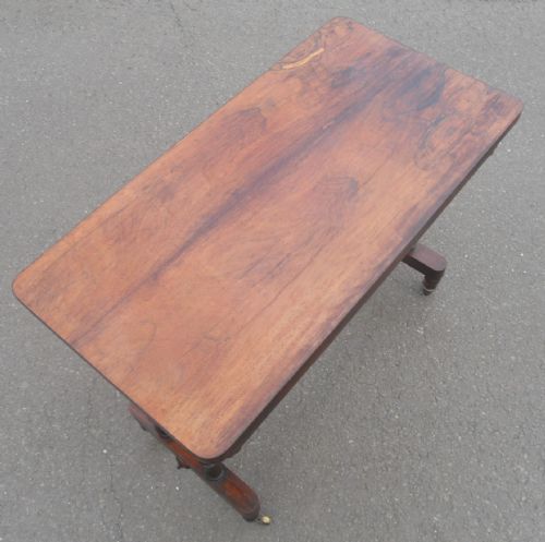 REGENCY ROSEWOOD CENTRE TABLE - ADDITIONAL PHOTO 4