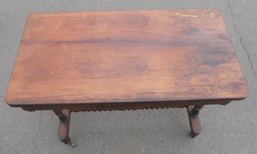 REGENCY ROSEWOOD CENTRE TABLE - ADDITIONAL PHOTO 5