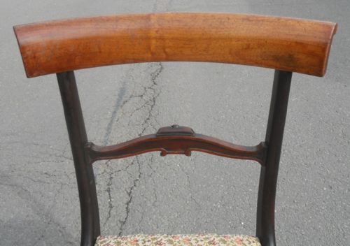 SET OF NINE WILLIAM IV ROSEWOOD DINING CHAIRS - ADDITIONAL PHOTO 5