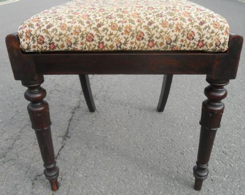 SET OF NINE WILLIAM IV ROSEWOOD DINING CHAIRS - ADDITIONAL PHOTO 6