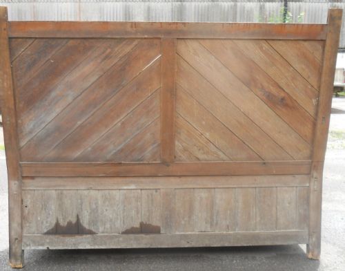 GEORGIAN PINE COUNTRY TAVERN SETTLE - ADDITIONAL PHOTO 8
