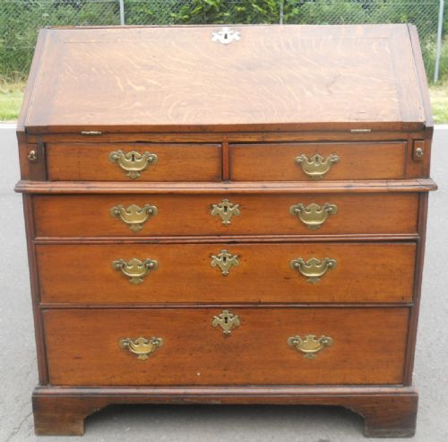 Georgian Oak Writing Bureau
