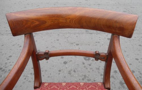 SET OF SIX WILLIAM IV MAHOGANY DINING CHAIRS - ADDITIONAL PHOTO 9